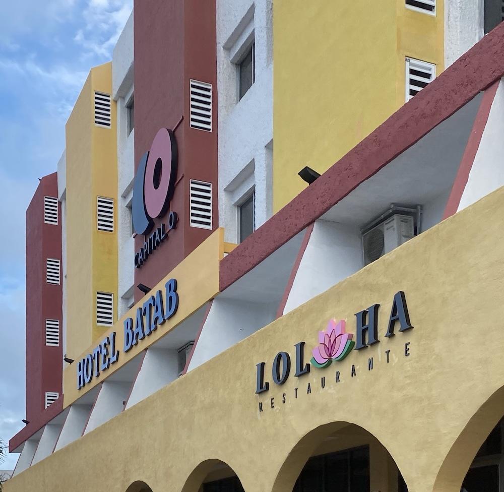 Hotel Batab Cancun Exterior photo
